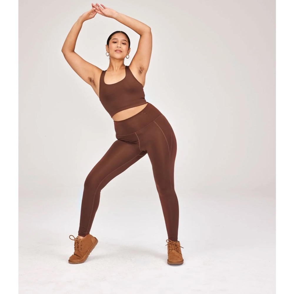 Brown Women's Leggings